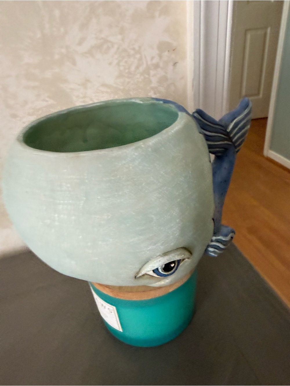 Set of Two Precious Whale Planters. - Picture 7 of 7